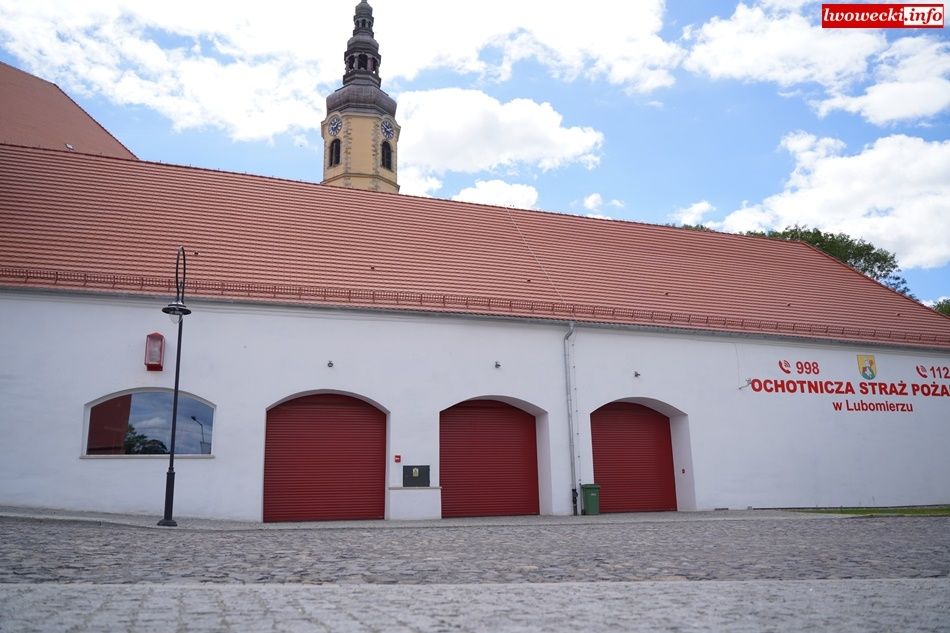Lubomierz: Izba Tradycji Pożarniczych w Lubomierzu