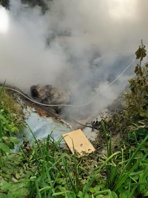 Jelenia Góra: "Nie wiedział, że spalanie odpadów jest zabrionione"