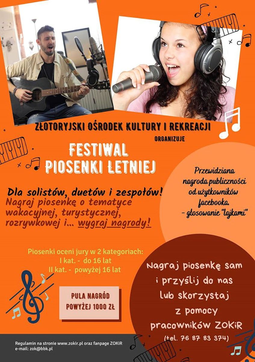 Złotoryja: Festiwal Piosenki Letniej