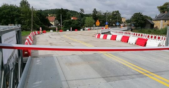 Lwówek Śląski: Most w Lwówku zamknięty na czas remontu