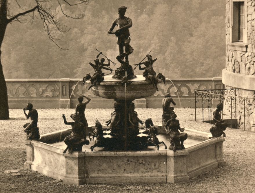 Wałbrzych: O fontannie Donatella