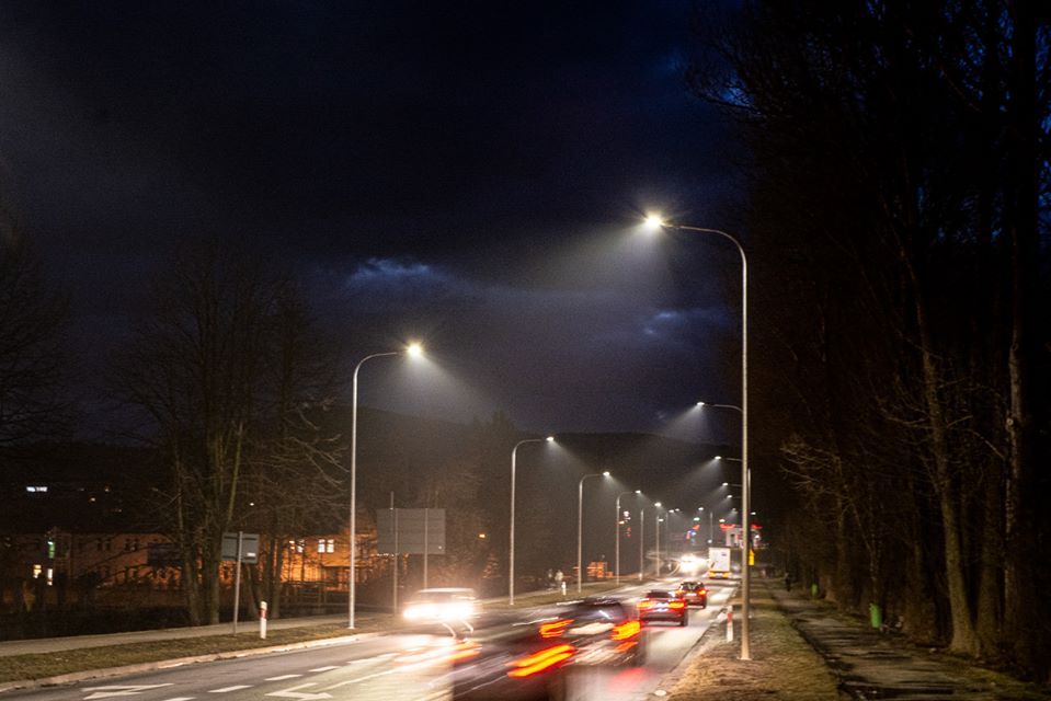 Kamienna Góra: Rozbudowa oświetlenia ulicznego w Kamiennej Górze