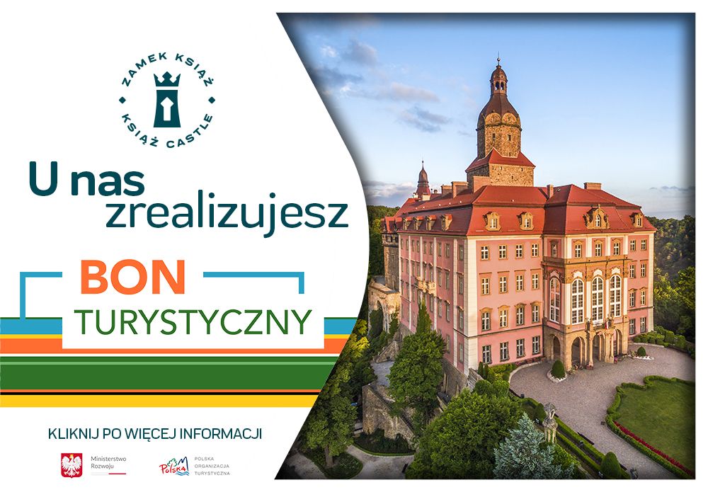 Wałbrzych: Z bonem turystycznym do zamku Książ w Wałbrzychu!