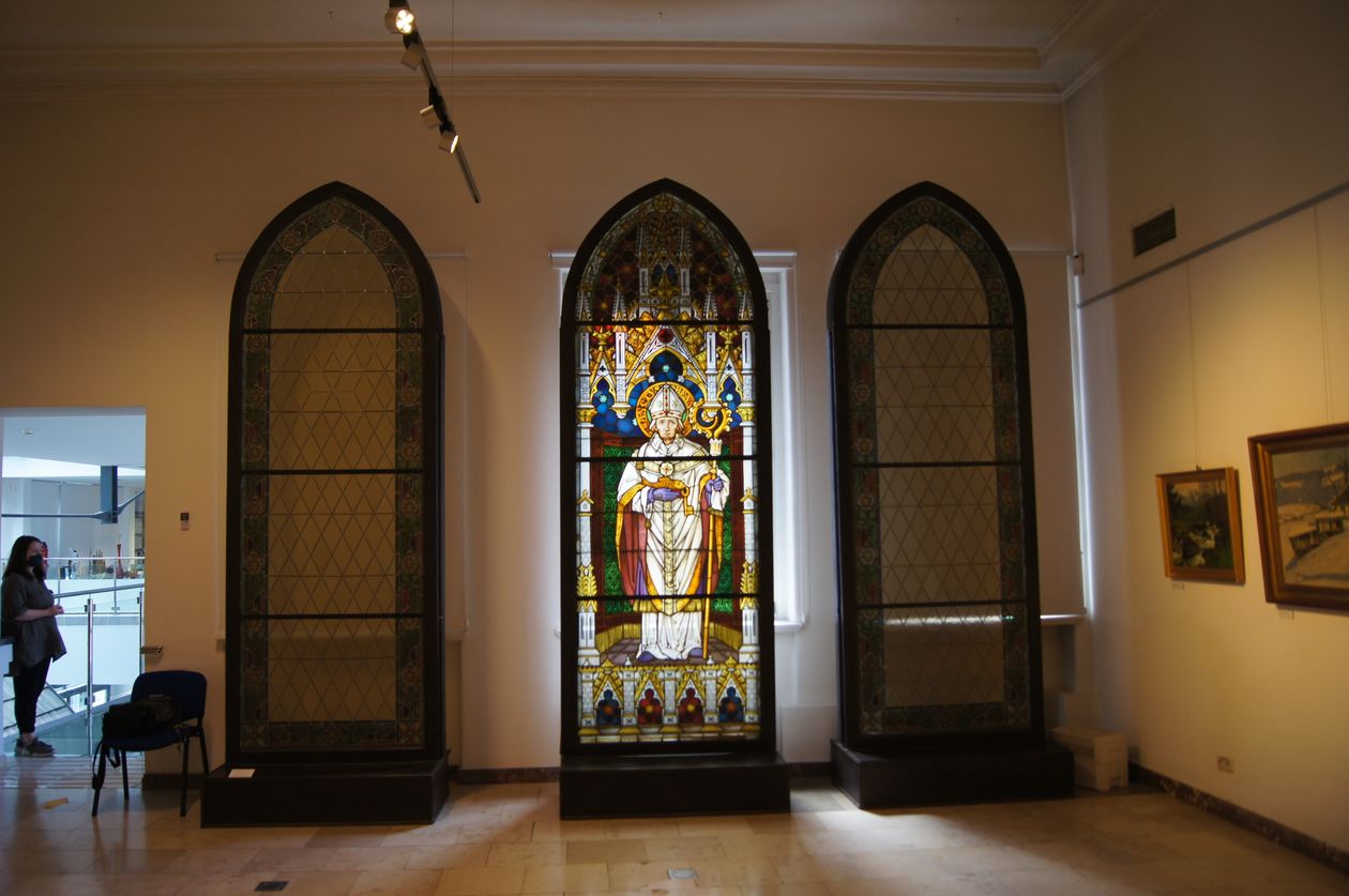 Jelenia Góra: Święty Benon w Muzeum Karkonoskim