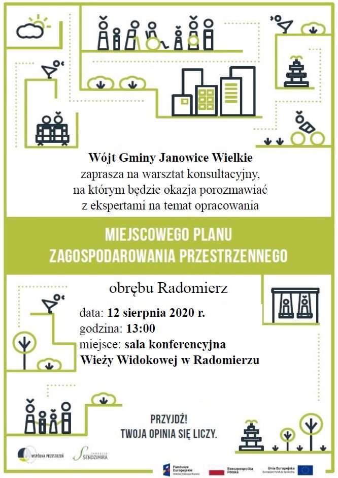 Radomierz: Jak zagospodarować przestrzeń – warsztaty