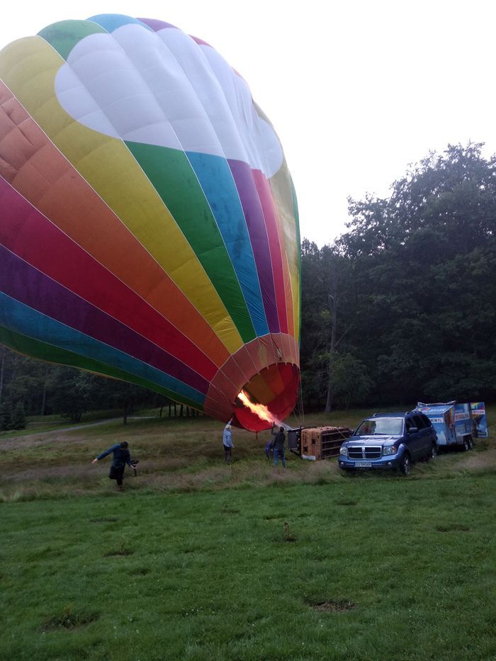 Jelenia Góra: Balonem nad kotliną