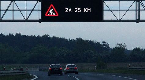 Region: Elektronika wkracza na polskie autostrady
