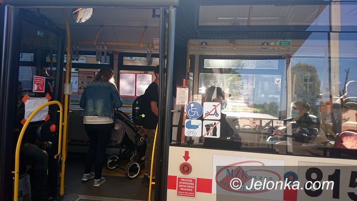 Jelenia Góra: Do miejskiego autobusu tylko ze złożoną hulajnogą