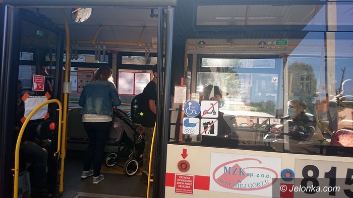Jelenia Góra: Do miejskiego autobusu tylko ze złożoną hulajnogą