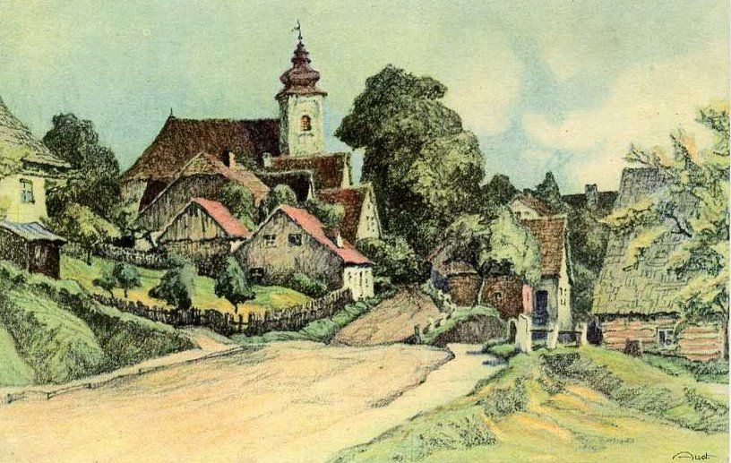 Region: Kościół św. Barbary w Wojcieszycach
