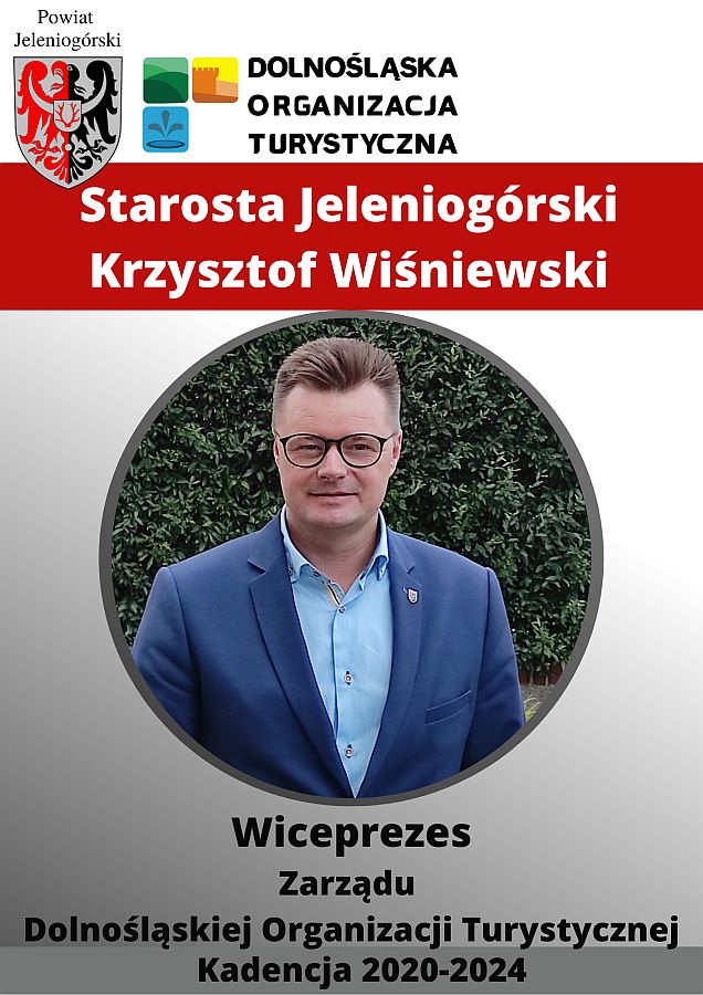 Powiat: Krzysztof Wiśniewski wiceprezesem DOT