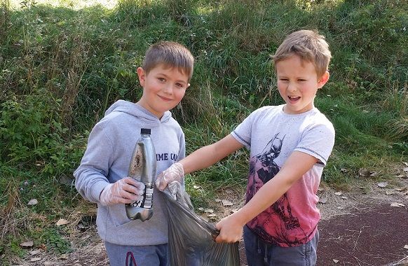 Jelenia Góra: Sprzątanie świata 2020 w wykonaniu uczniów z SP 7