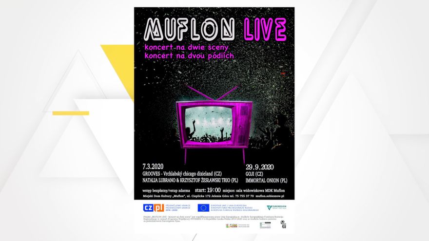 Jelenia Góra: Muflon Live na dwie sceny