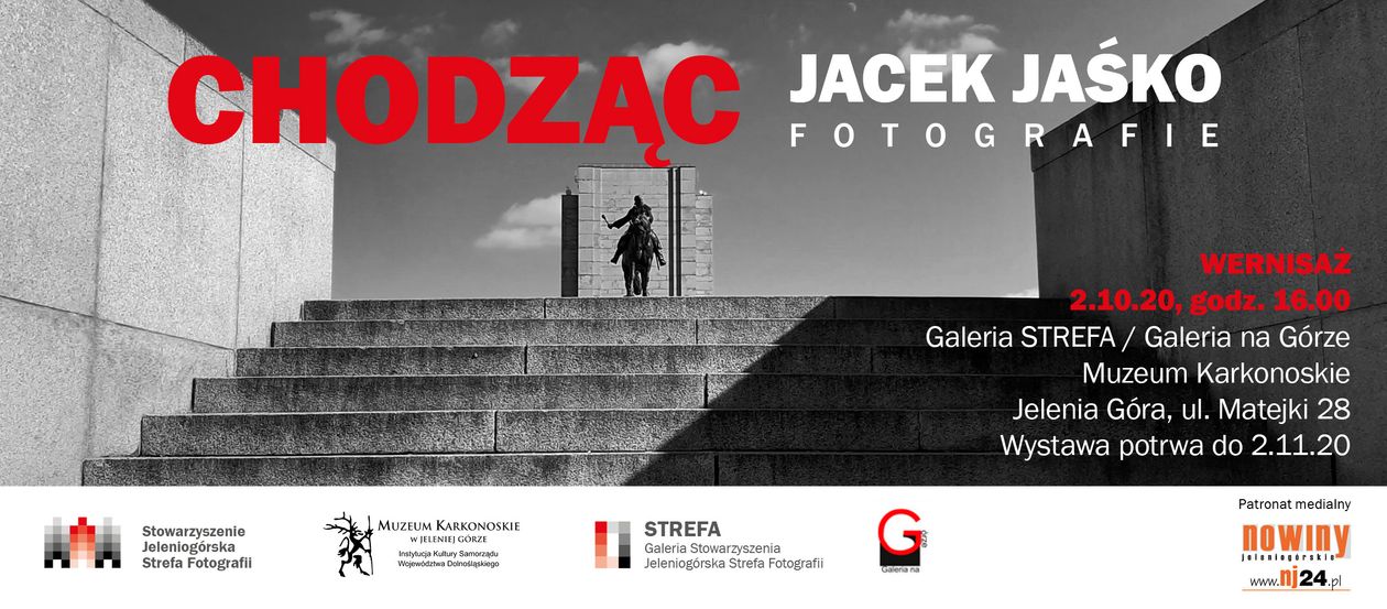 Jelenia Góra: Wystawa fotografii Jacka Jaśko – wkrótce