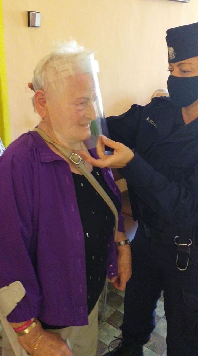 Jelenia Góra: Spotkanie policjantki z seniorami