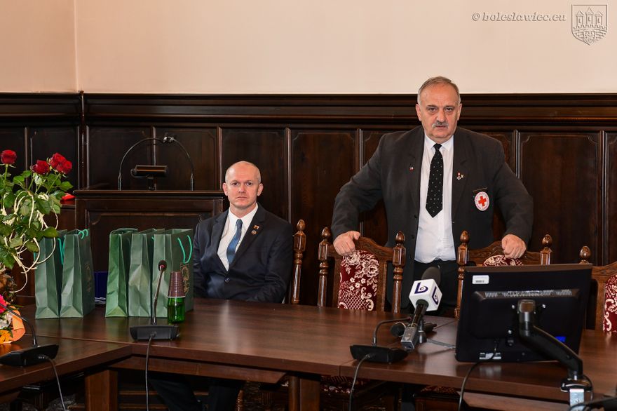Bolesławiec: Uhonorowali krwiodawców