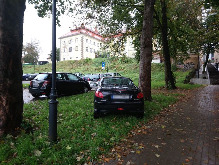 Jelenia Góra: Tak nie parkujemy