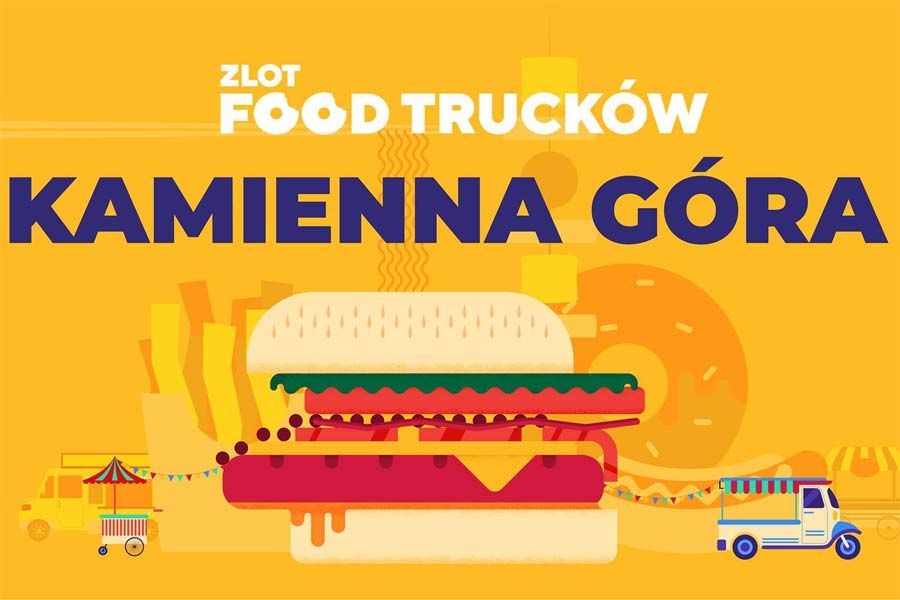 Kamienna Góra: Zjadą food trucki