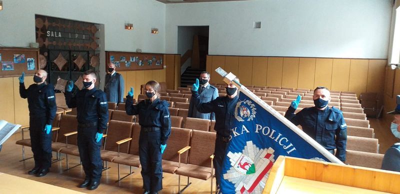 Jelenia Góra: Ślubowanie młodych policjantów