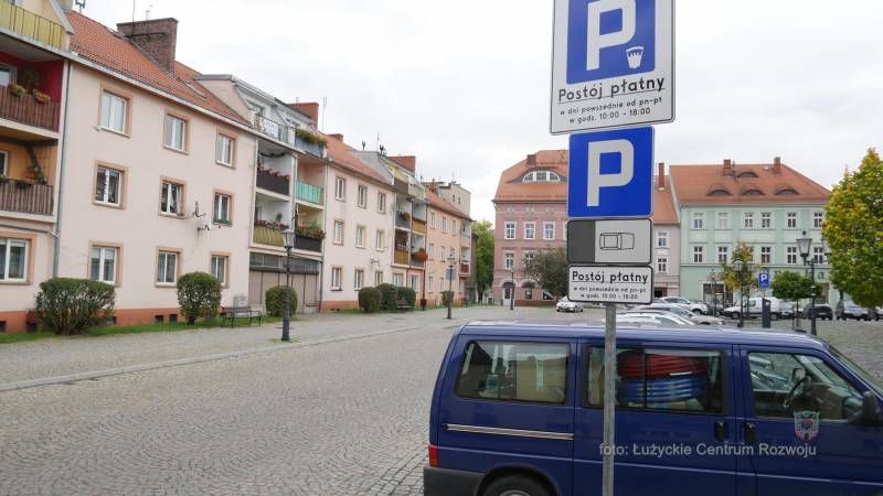 Lubań: Płatne parkingi