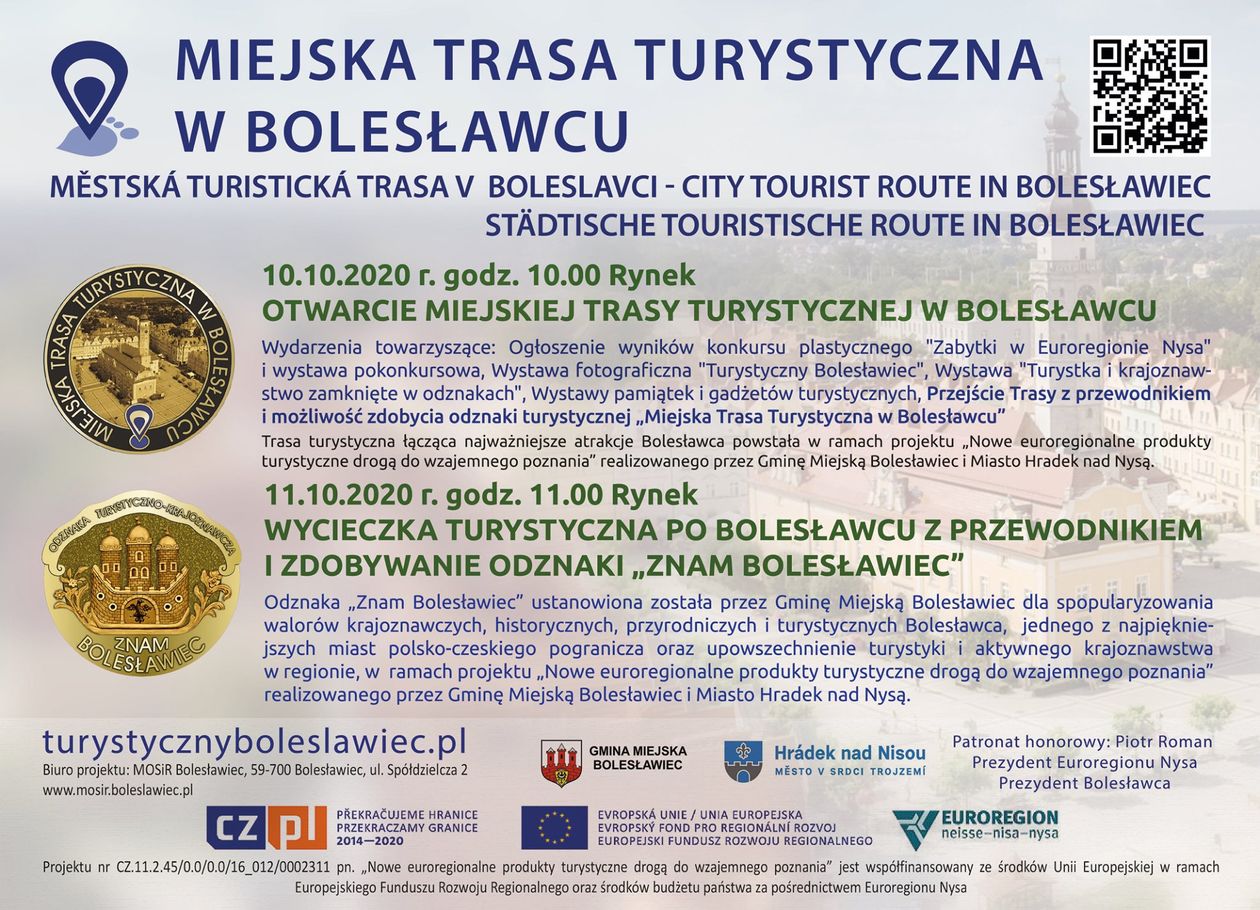 Bolesławiec: Nowa trasa turystyczna