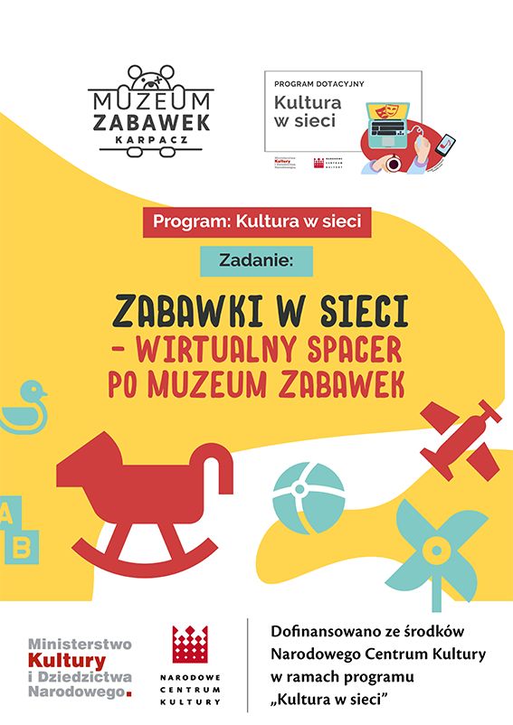 Karpacz: Wirtualny spacer po Miejskim Muzeum Zabawek