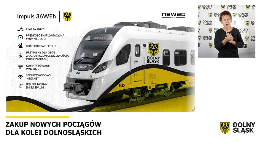 Jelenia Góra: Wkrótce nowe pociągi dla Kolei Dolnośląskich