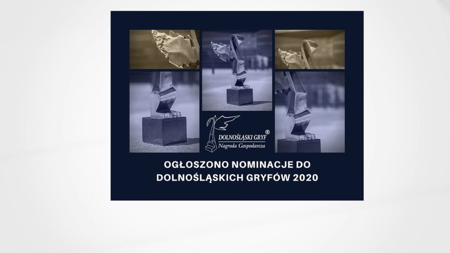 Jelenia Góra: Nominacje do konkursu "Dolnośląskie Gryf"