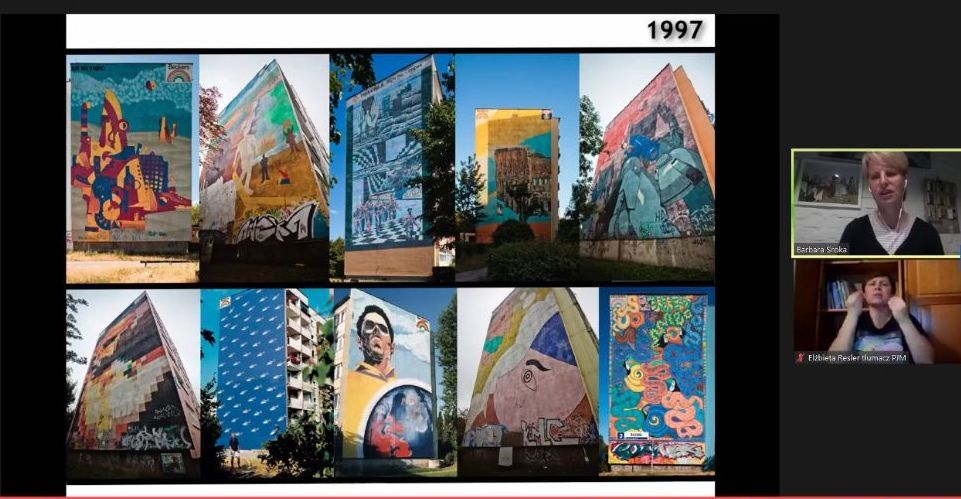 Jelenia Góra: O muralach na gdańskiej Zaspie