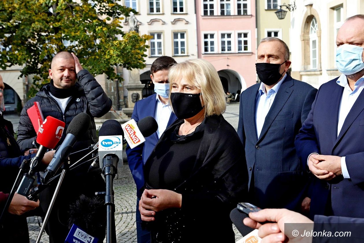 Jelenia Góra: PO apeluje, aby nie publikować wyroku TK