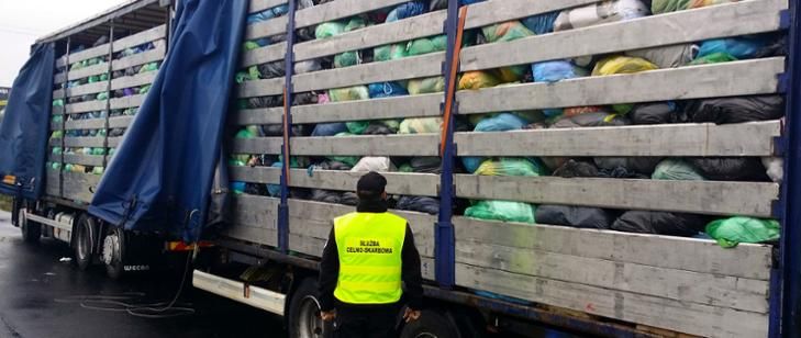 Region: Zatrzymano nielegalny transport odpadów