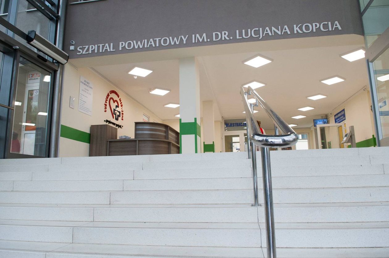 Lubań: Terytorialsi wspierają lubański szpital