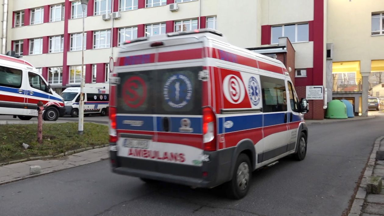 Jelenia Góra: Dramatyczna sytuacja w szpitalach w regionie