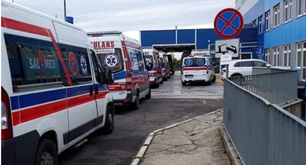 Bolesławiec: W szpitalu brakuje respiratorów i personelu