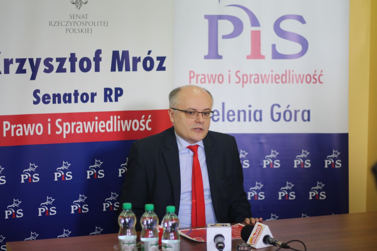 Jelenia Góra: Apel senatora Krzysztofa Mroza ws. planowanego protestu
