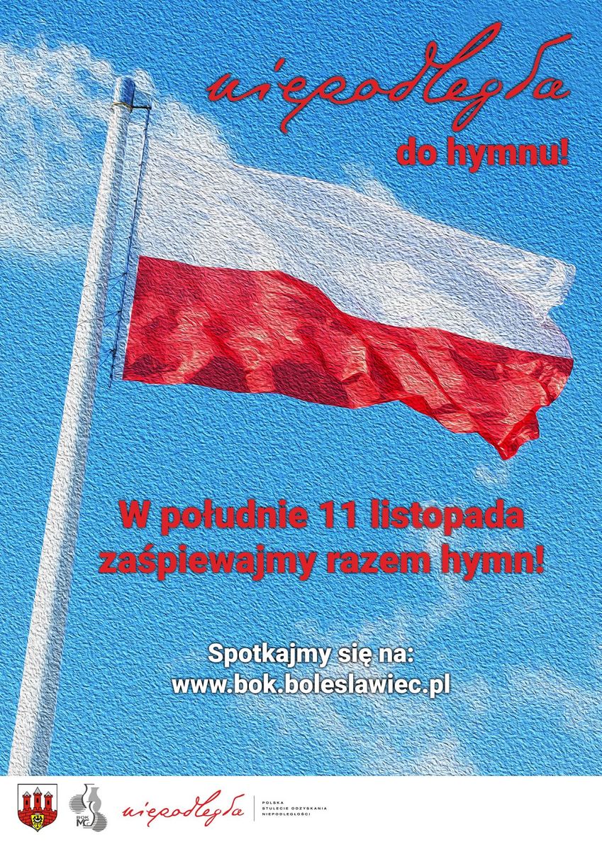 Bolesławiec: Niepodległa do hymnu
