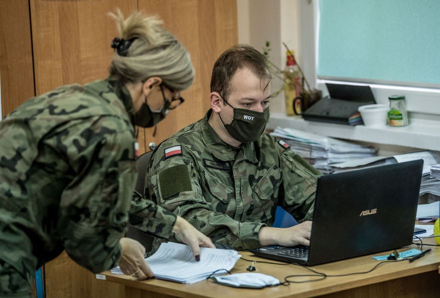 Region: Wojsko wspiera szpitale