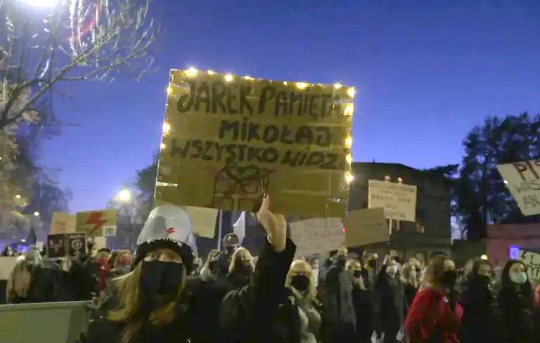 Jelenia Góra: Strajk kobiet nie ustaje