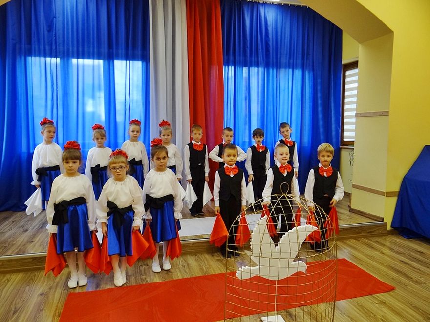 Jelenia Góra: Patriotyczny przegląd przedszkolaków
