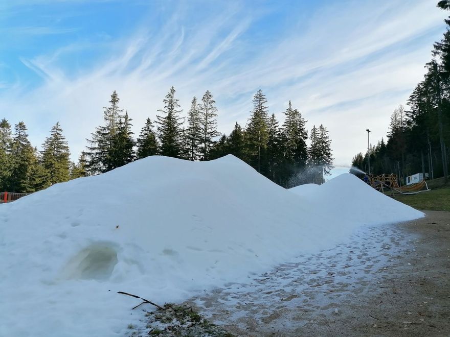 Karpacz: Fabryka śniegu już pracuje
