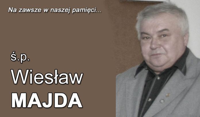 Jawor: Zmarł Wiesław Majda