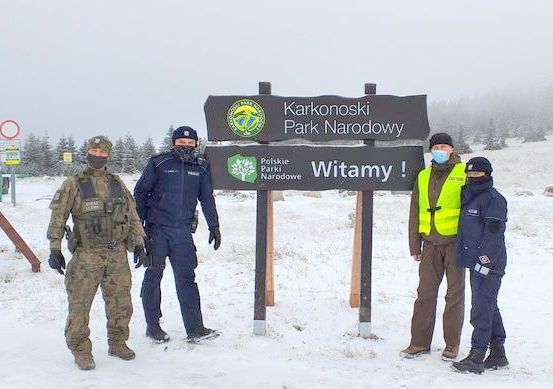 Region: Akcja Zima z udziałem policji i straży leśnej