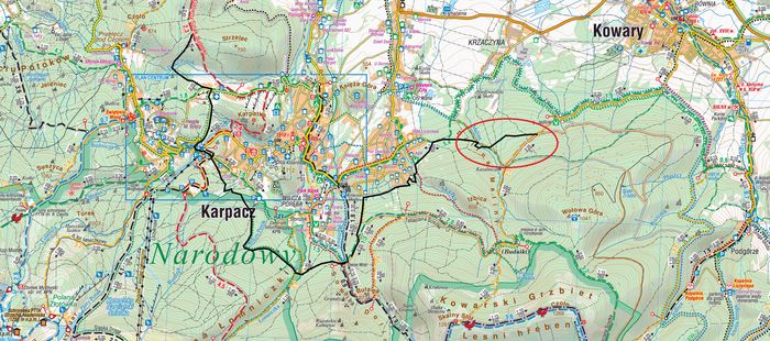 Kowary: Nowy szlak z Kowar do Karpacza
