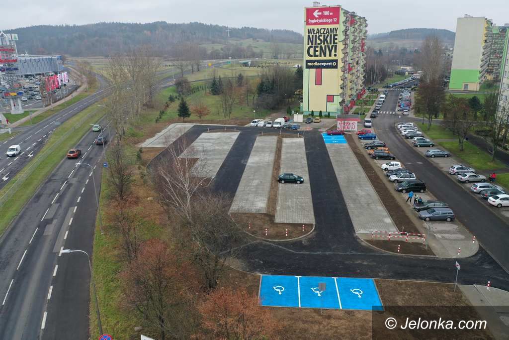 Jelenia Góra: Nowy parking gotowy