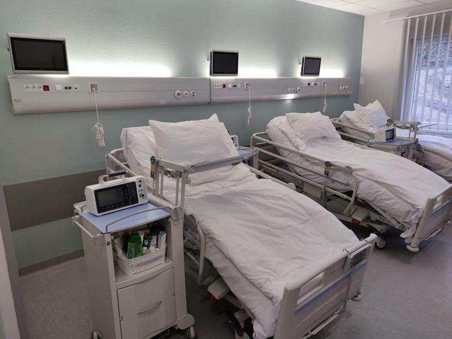 Bolesławiec: Modułowy szpital gotowy
