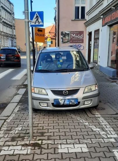 Jelenia Góra: Tak parkować nie wolno