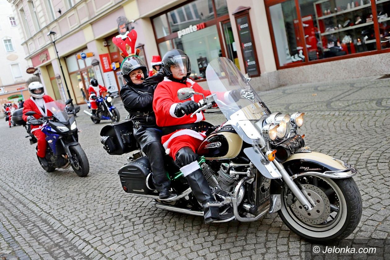 Region: Motocyklowi Mikołaje pamiętali o dzieciach