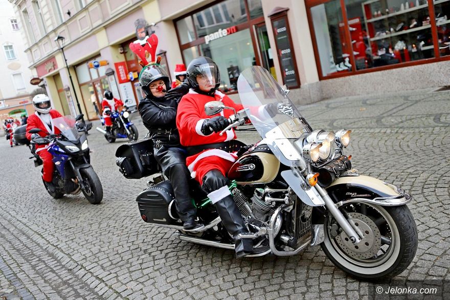 Region: Motocyklowi Mikołaje pamiętali o dzieciach