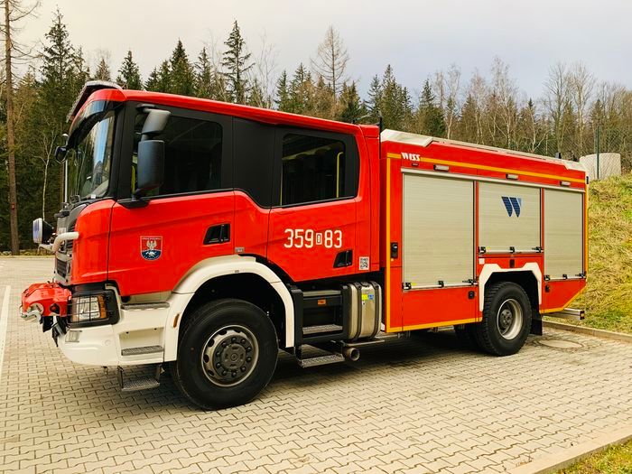 Karpacz: Wóz dla strażaków
