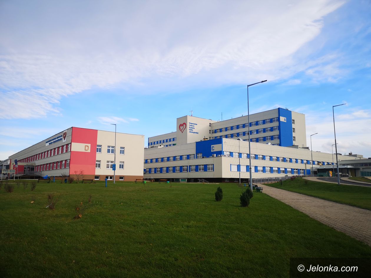 Jelenia Góra: W szpitalu można już oddać osocze